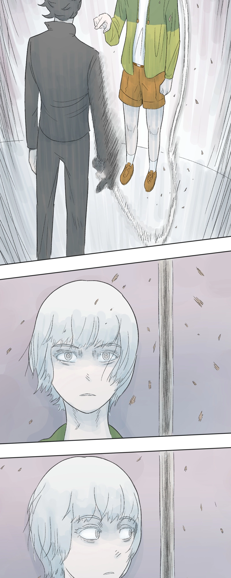 Read Antichrist chapter 2 image 27 on Lezhin