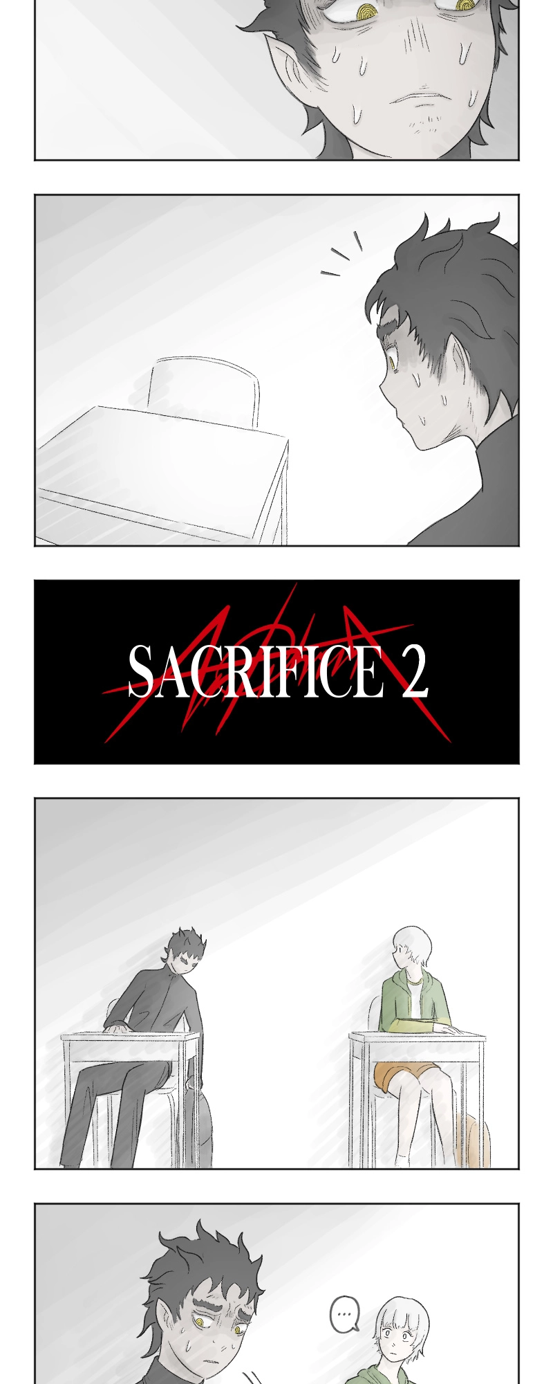 Read Antichrist chapter 2 image 3 on Lezhin