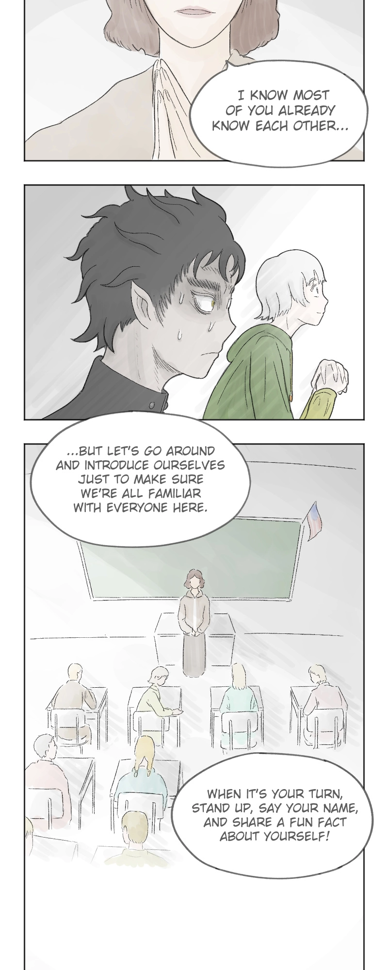 Read Antichrist chapter 2 image 5 on Lezhin