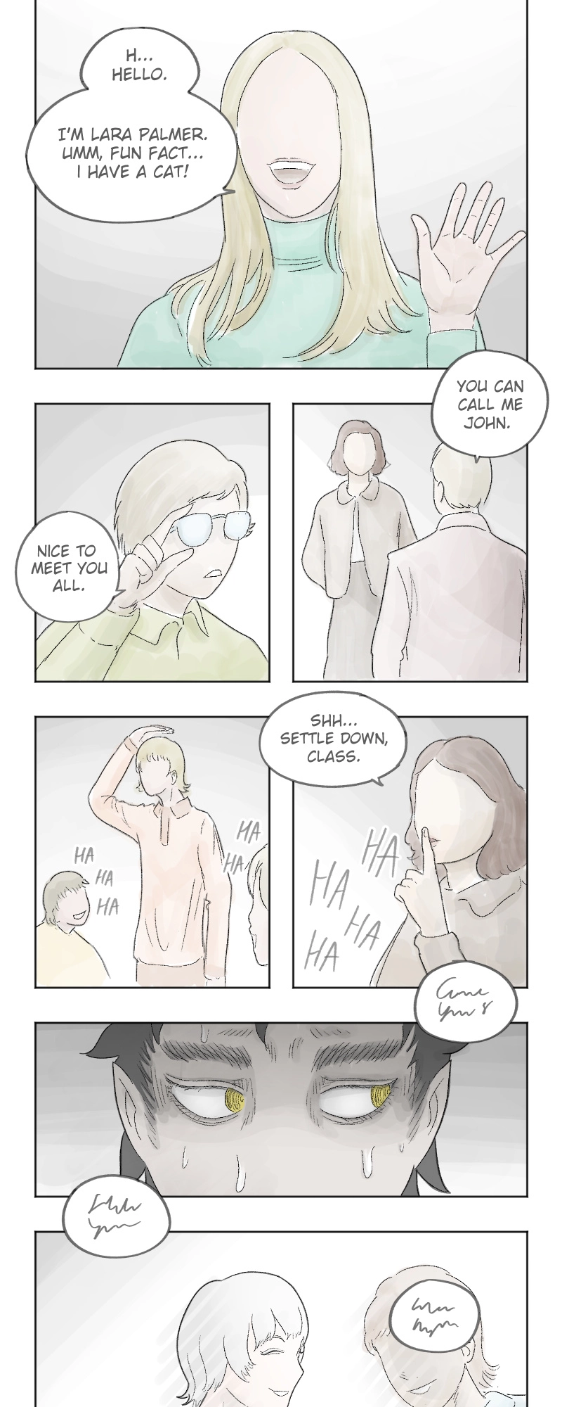 Read Antichrist chapter 2 image 6 on Lezhin