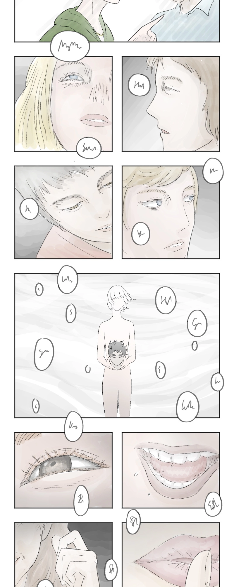 Read Antichrist chapter 2 image 7 on Lezhin