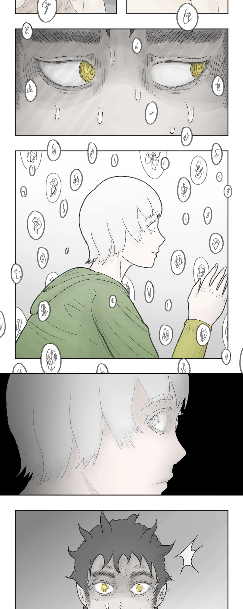 Read Antichrist chapter 2 image 8 on Lezhin