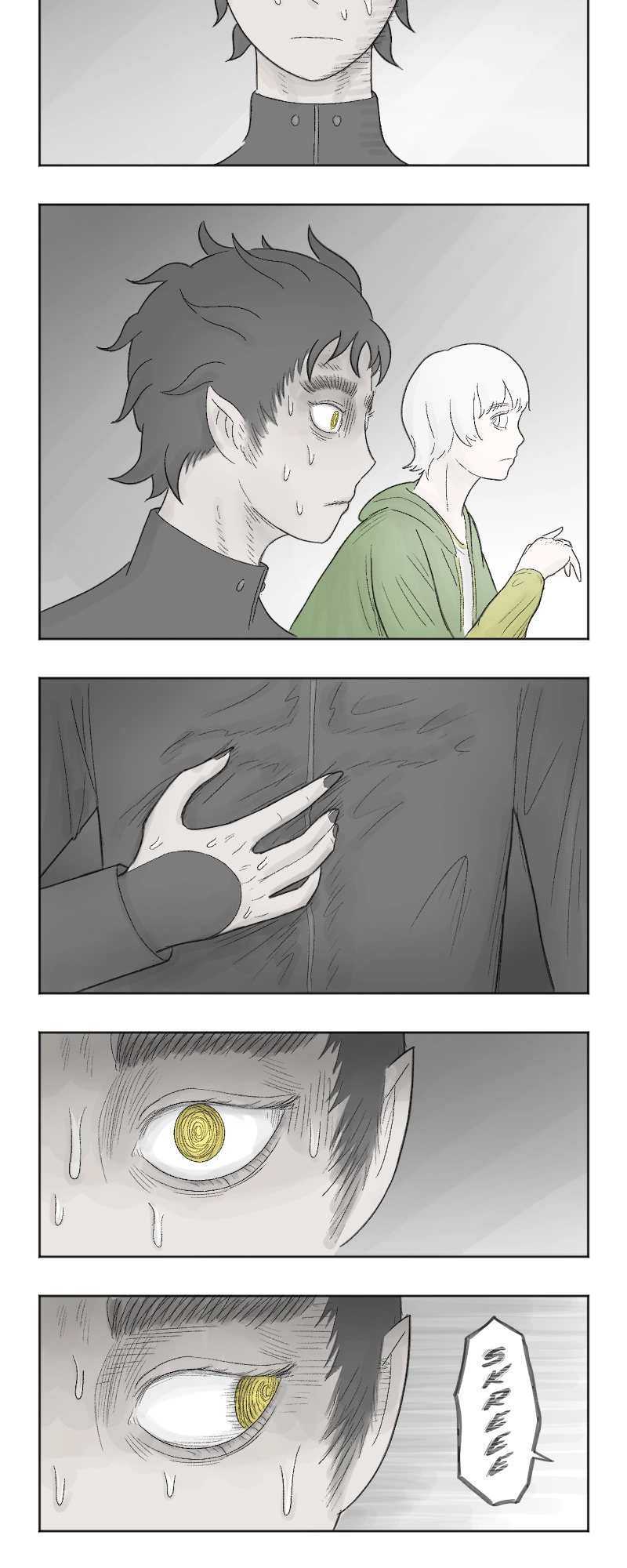 Read Antichrist chapter 2 image 9 on Lezhin