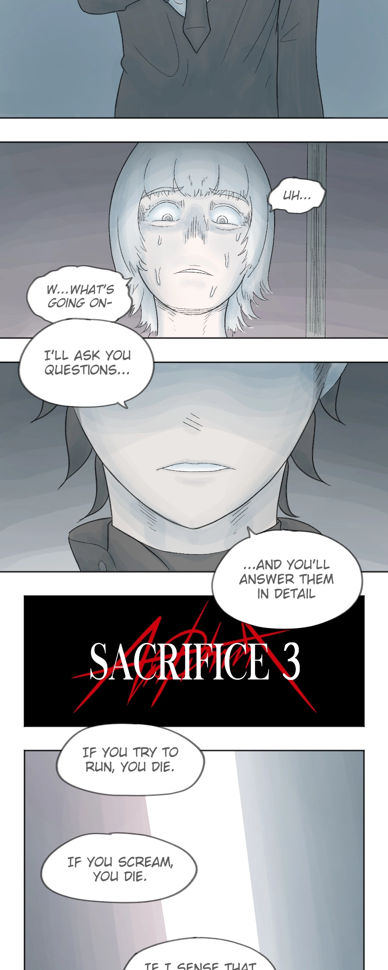 Read Antichrist chapter 3 image 1 on Lezhin