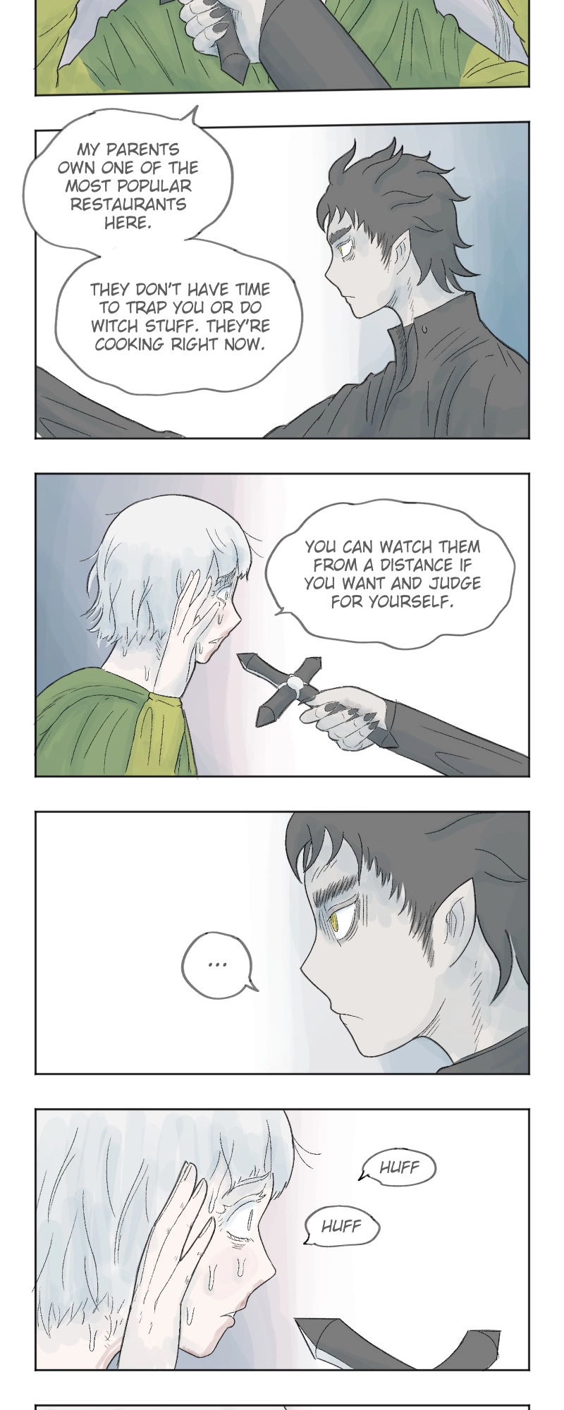 Read Antichrist chapter 3 image 10 on Lezhin