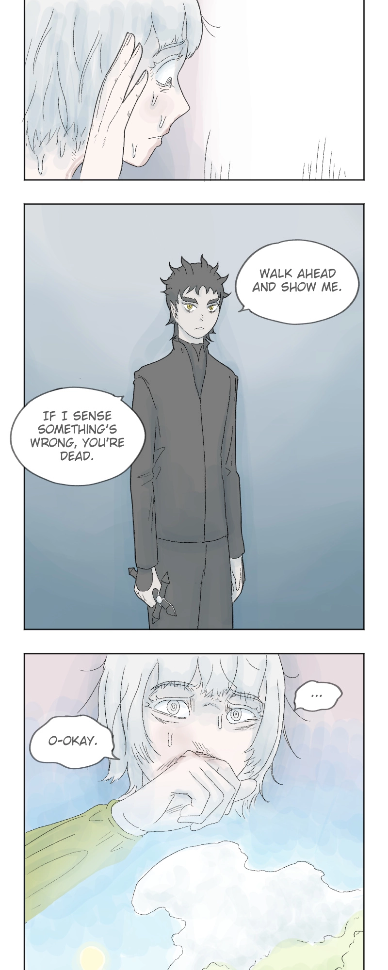 Read Antichrist chapter 3 image 11 on Lezhin