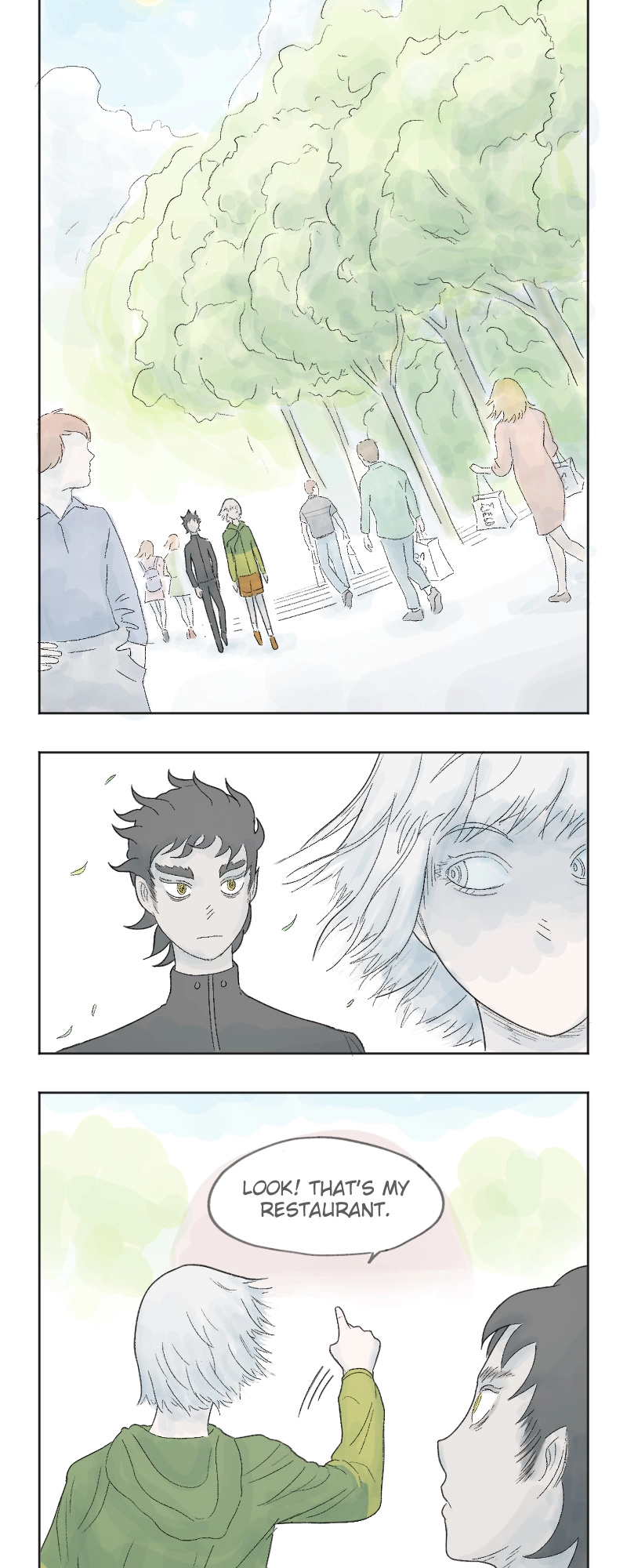Read Antichrist chapter 3 image 12 on Lezhin