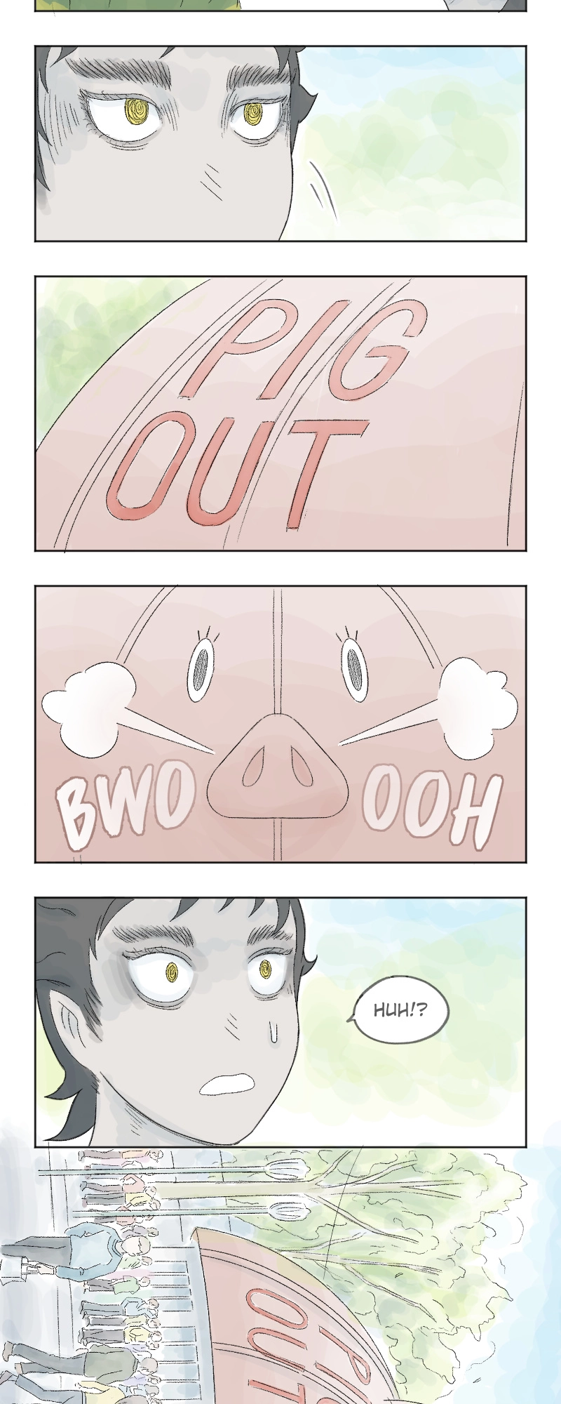 Read Antichrist chapter 3 image 13 on Lezhin