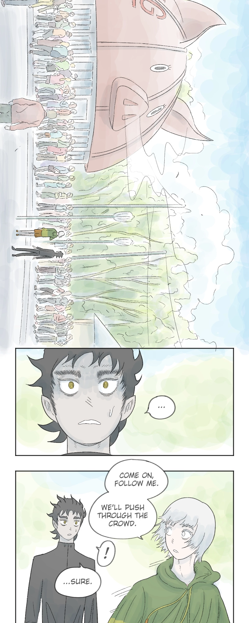 Read Antichrist chapter 3 image 14 on Lezhin