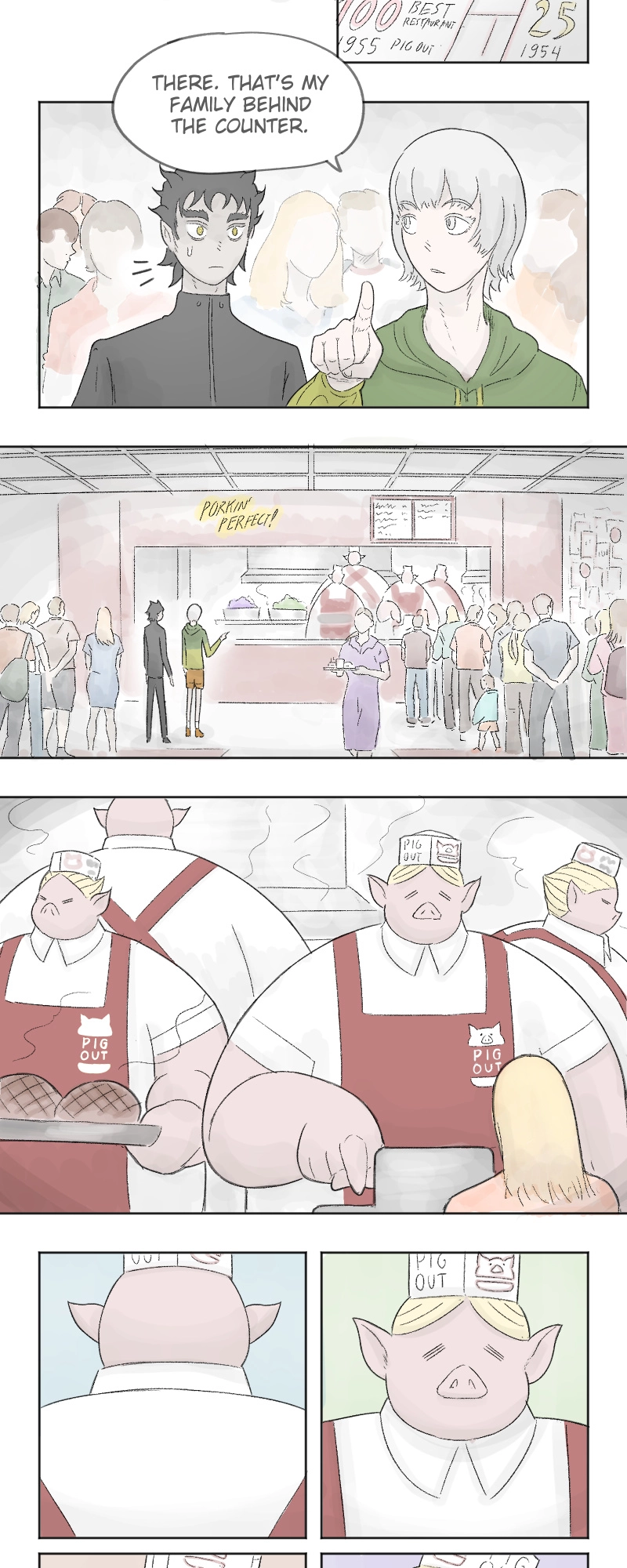 Read Antichrist chapter 3 image 16 on Lezhin