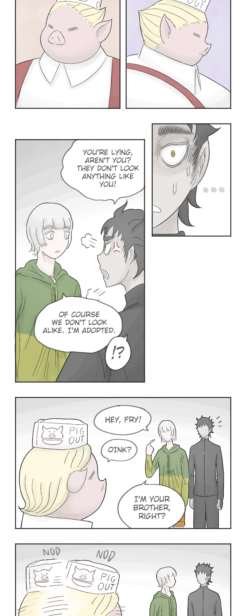 Read Antichrist chapter 3 image 17 on Lezhin