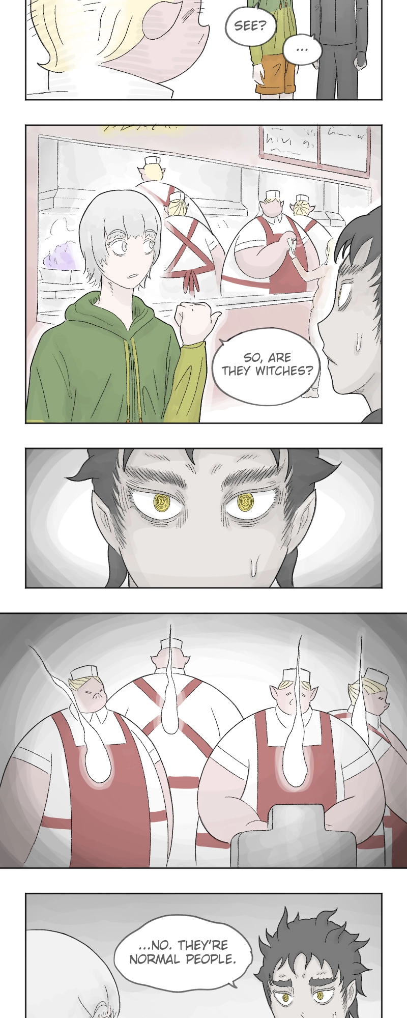 Read Antichrist chapter 3 image 18 on Lezhin