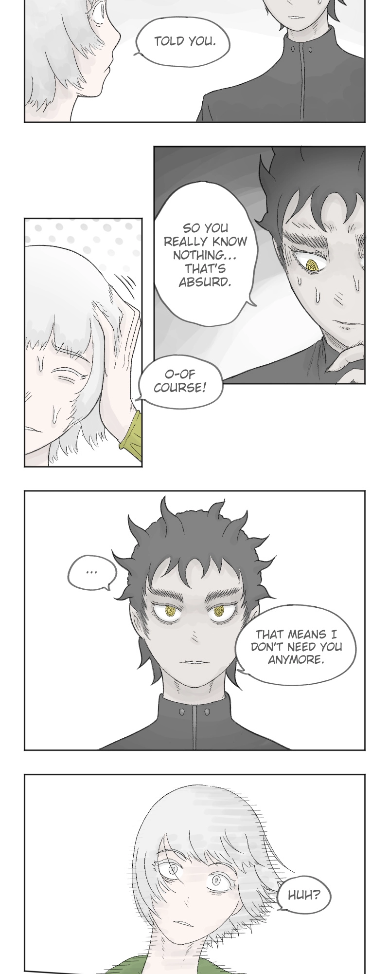 Read Antichrist chapter 3 image 19 on Lezhin