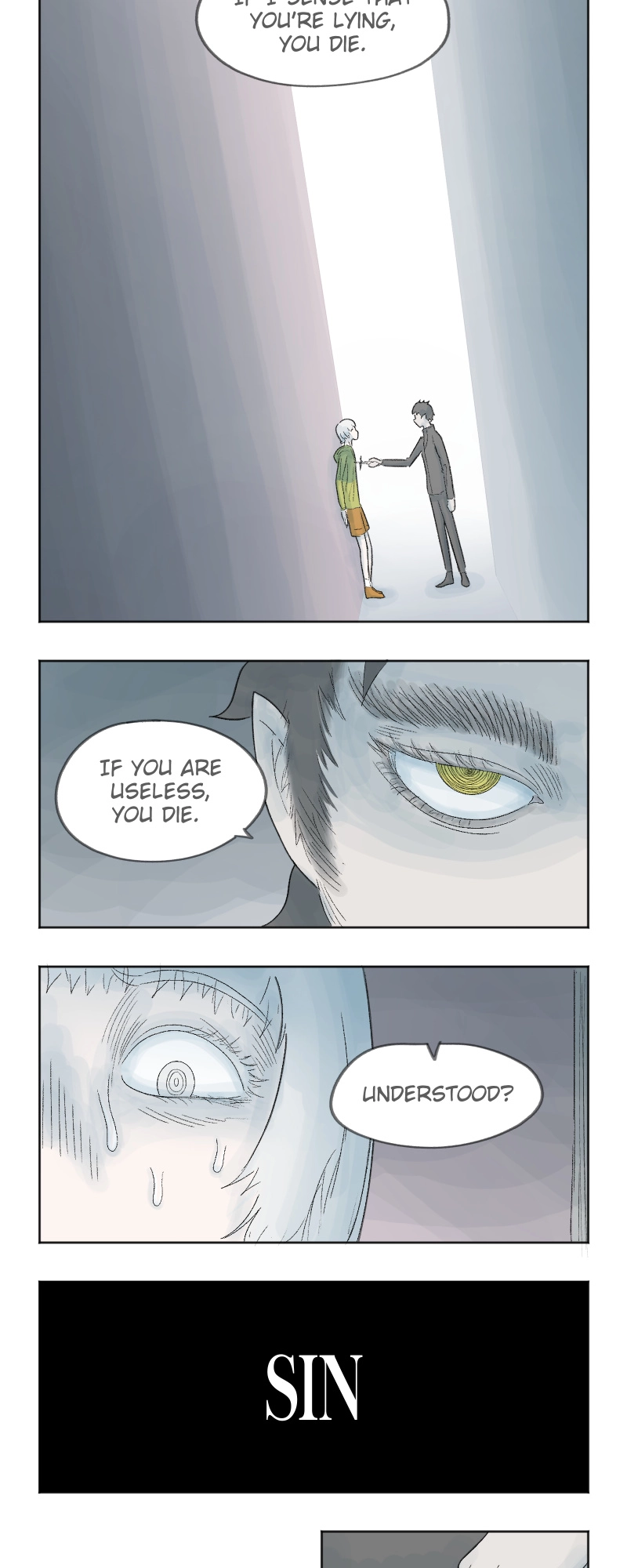 Read Antichrist chapter 3 image 2 on Lezhin