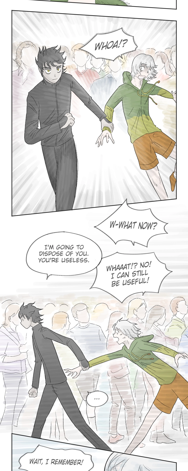 Read Antichrist chapter 3 image 20 on Lezhin