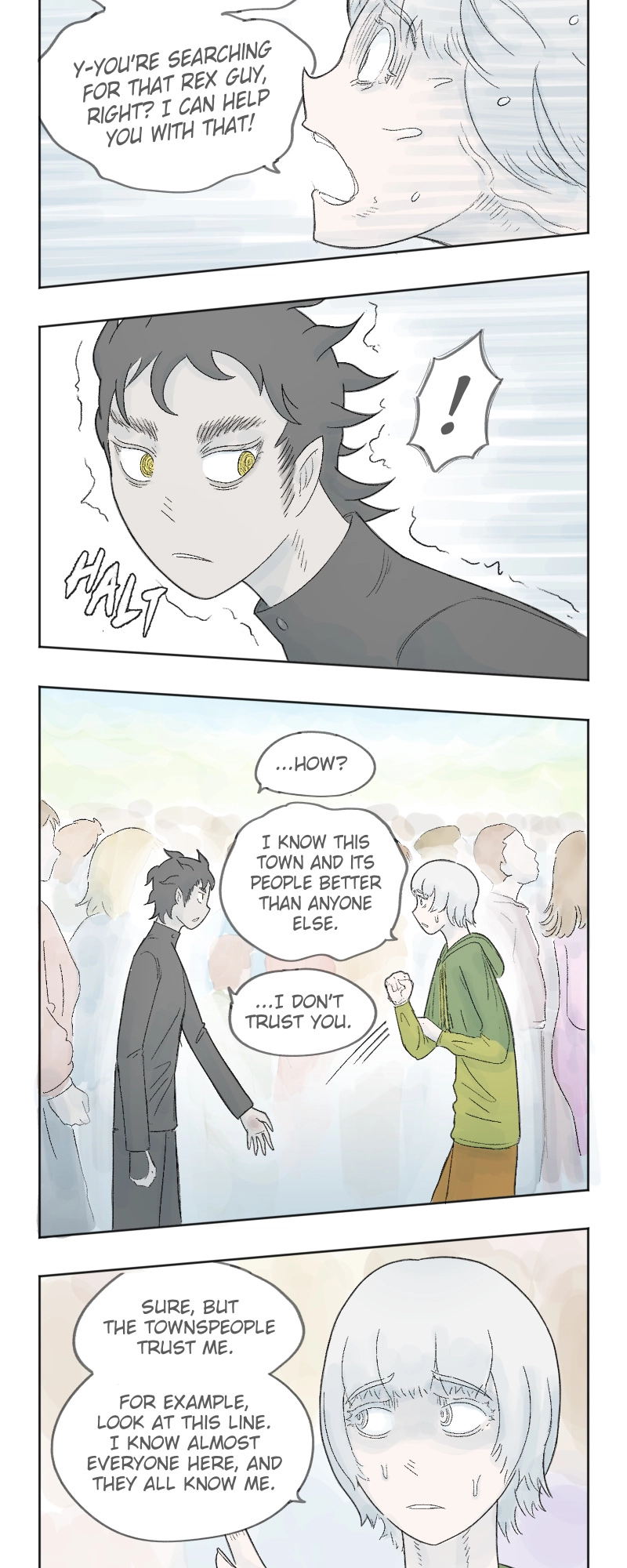 Read Antichrist chapter 3 image 21 on Lezhin