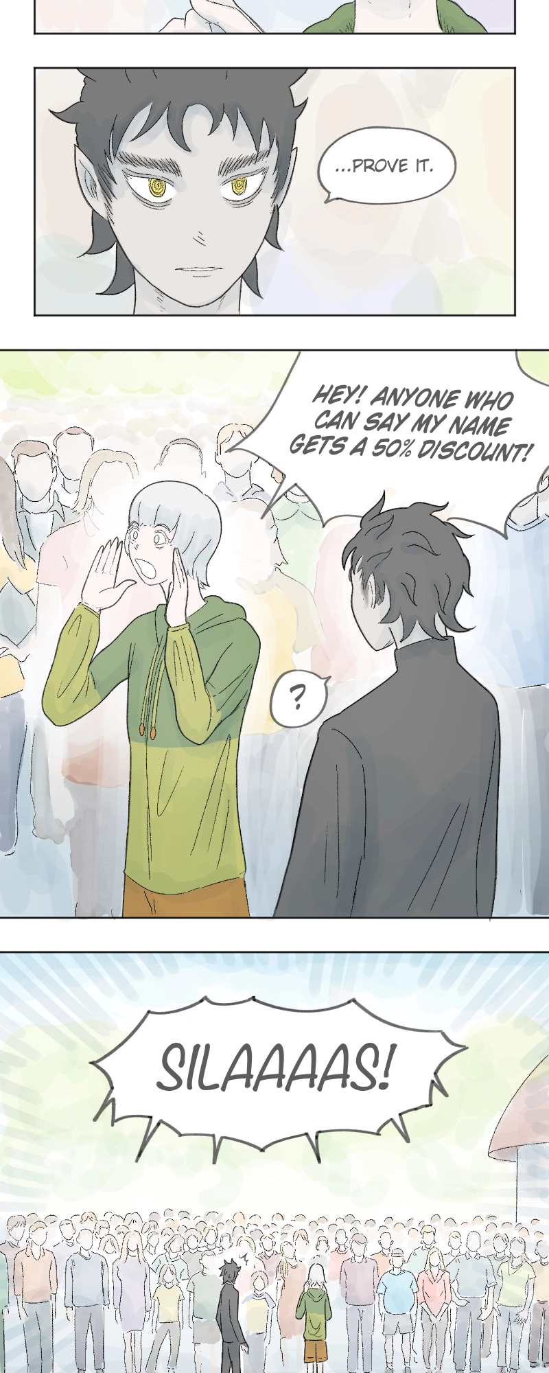 Read Antichrist chapter 3 image 22 on Lezhin