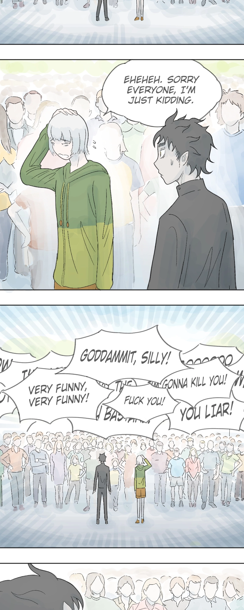 Read Antichrist chapter 3 image 23 on Lezhin