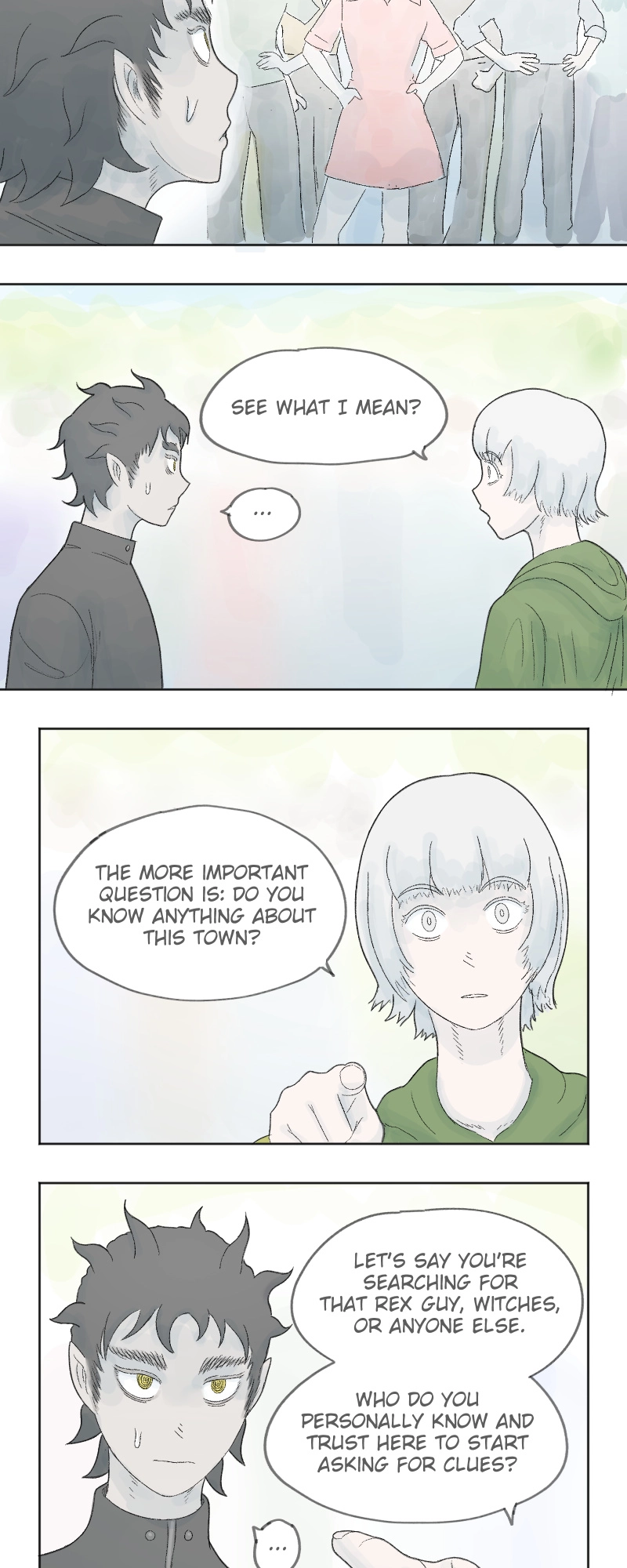 Read Antichrist chapter 3 image 24 on Lezhin