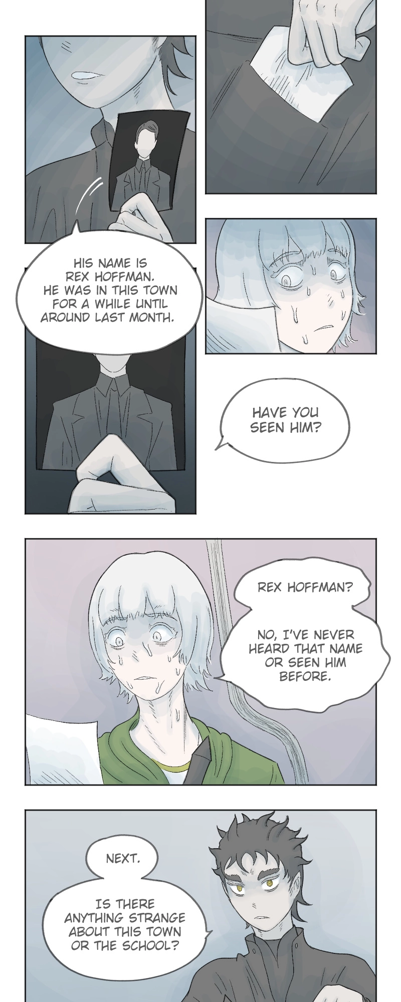 Read Antichrist chapter 3 image 3 on Lezhin