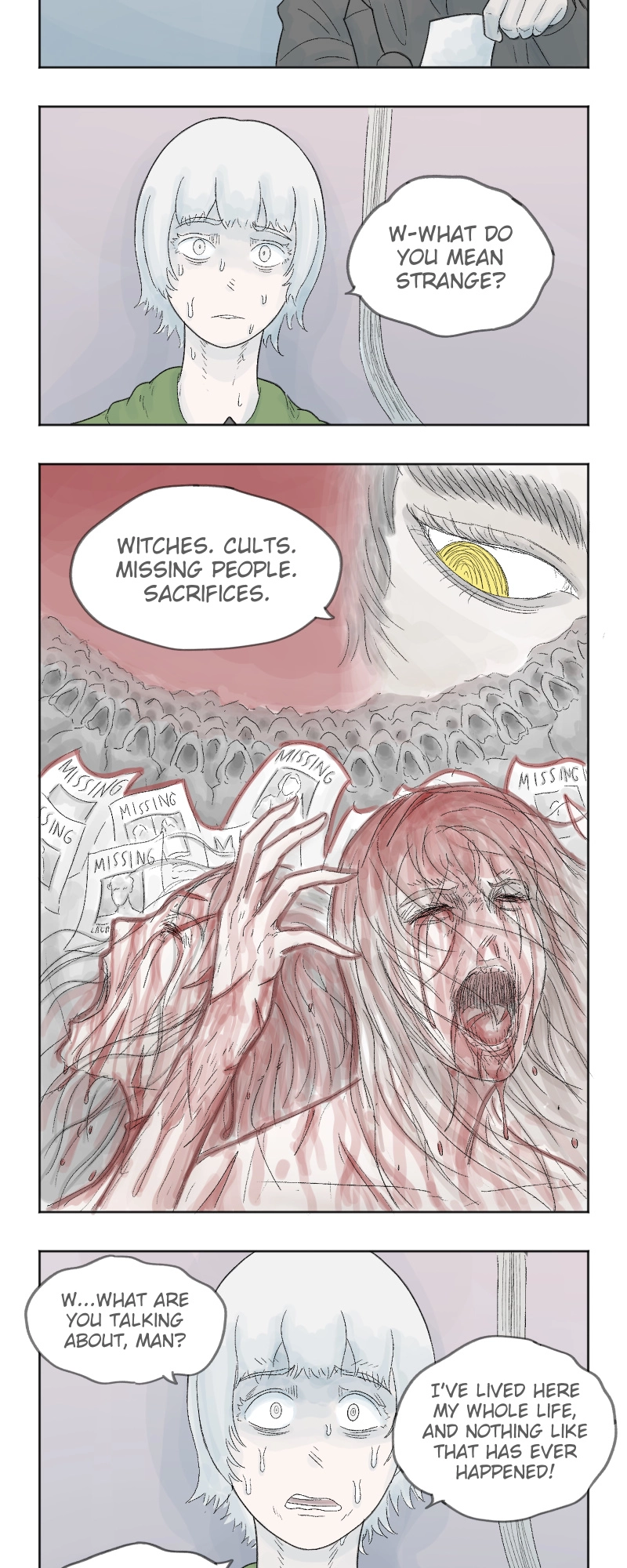 Read Antichrist chapter 3 image 4 on Lezhin