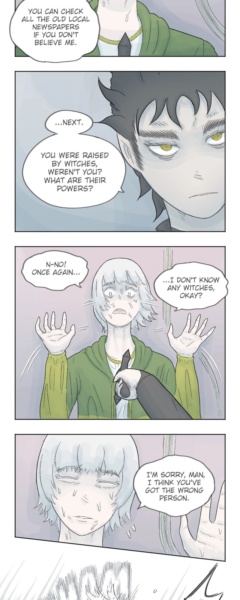 Read Antichrist chapter 3 image 5 on Lezhin