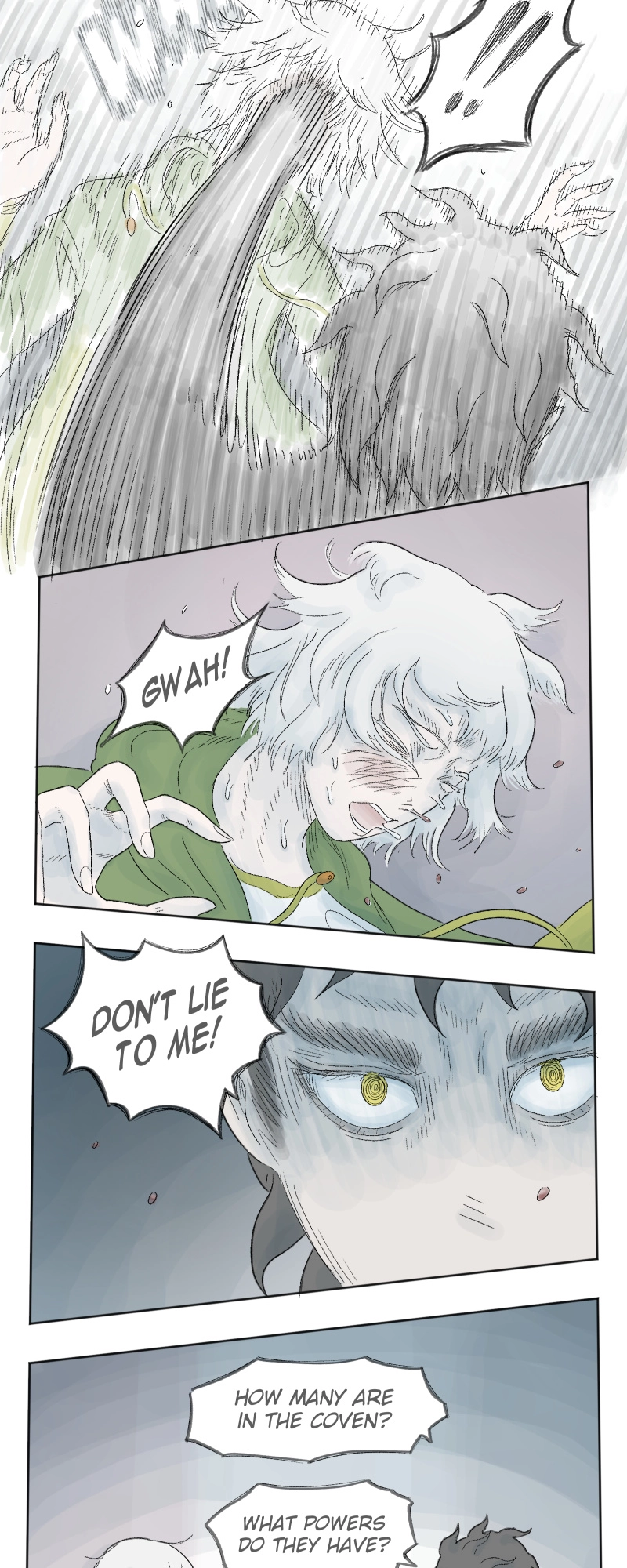 Read Antichrist chapter 3 image 6 on Lezhin