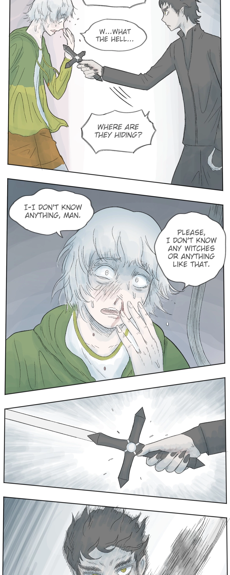 Read Antichrist chapter 3 image 7 on Lezhin