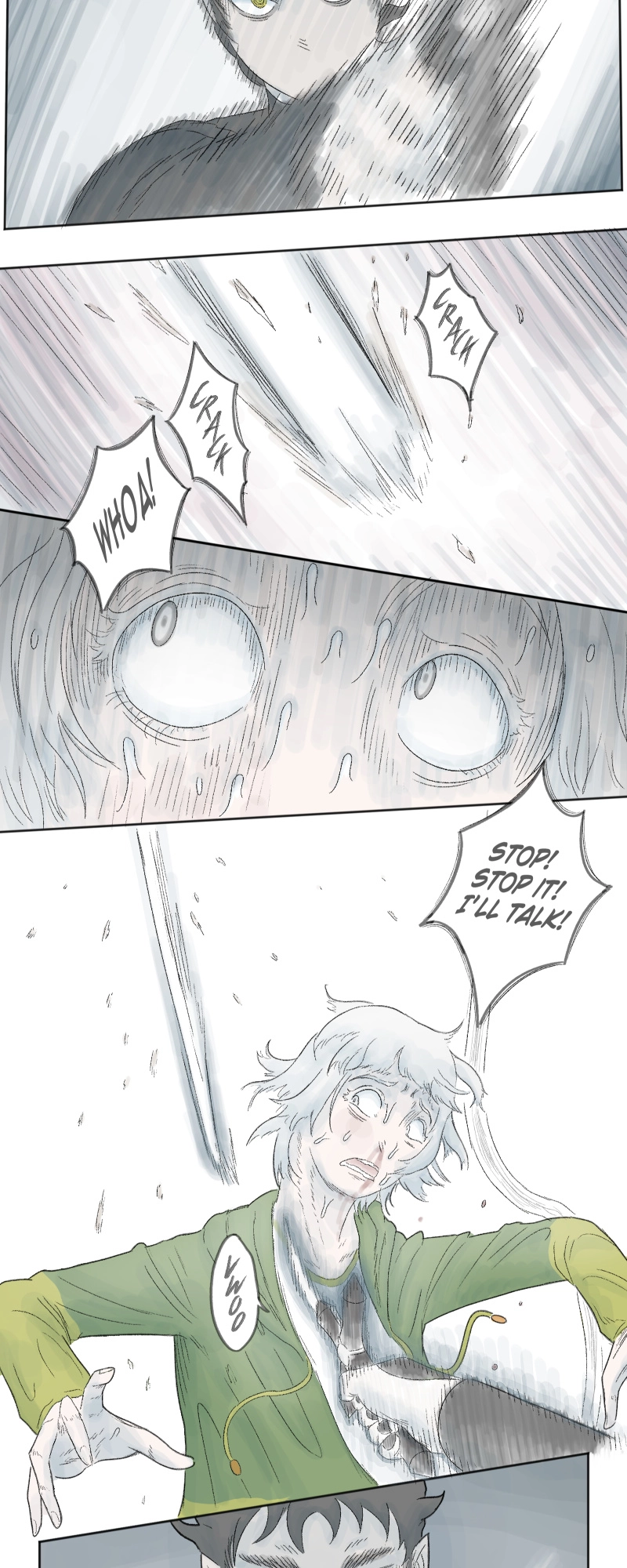 Read Antichrist chapter 3 image 8 on Lezhin