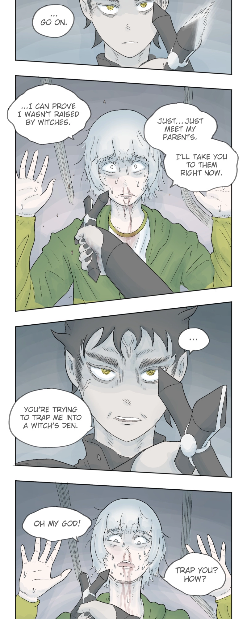 Read Antichrist chapter 3 image 9 on Lezhin