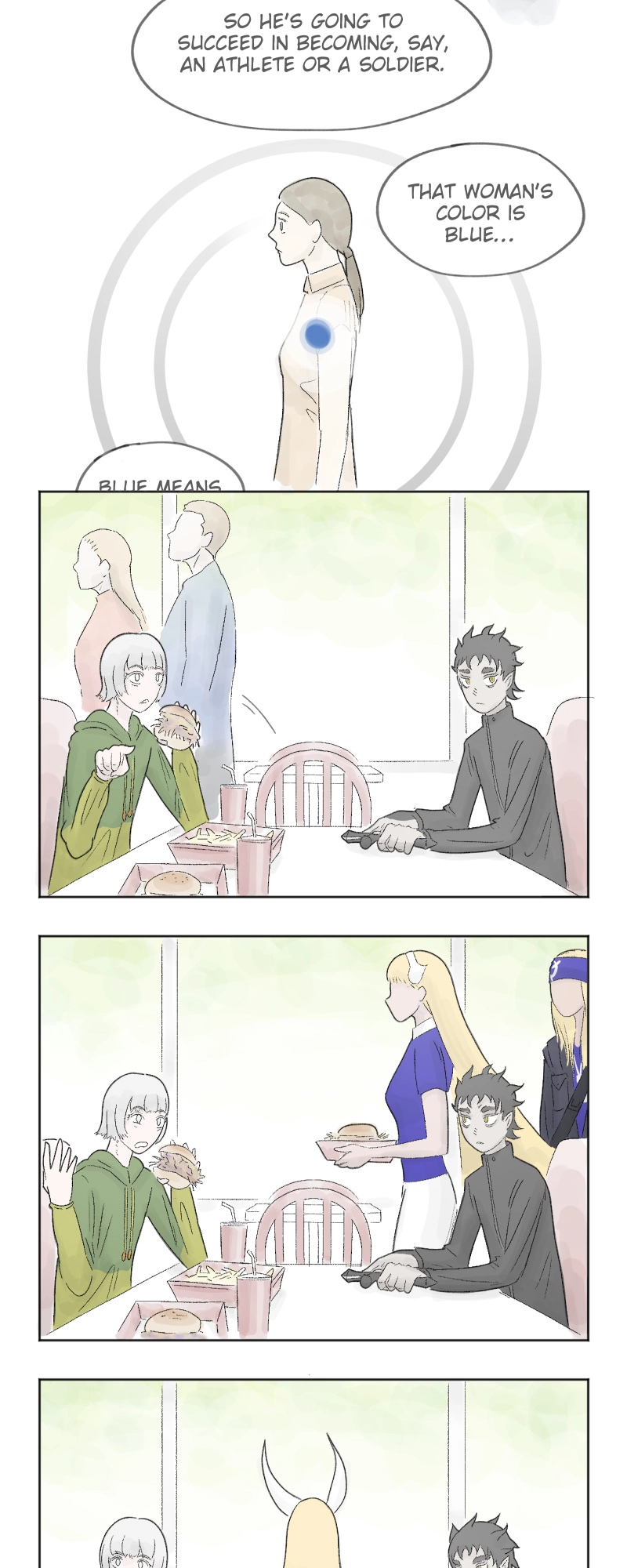 Read Antichrist chapter 4 image 11 on Lezhin