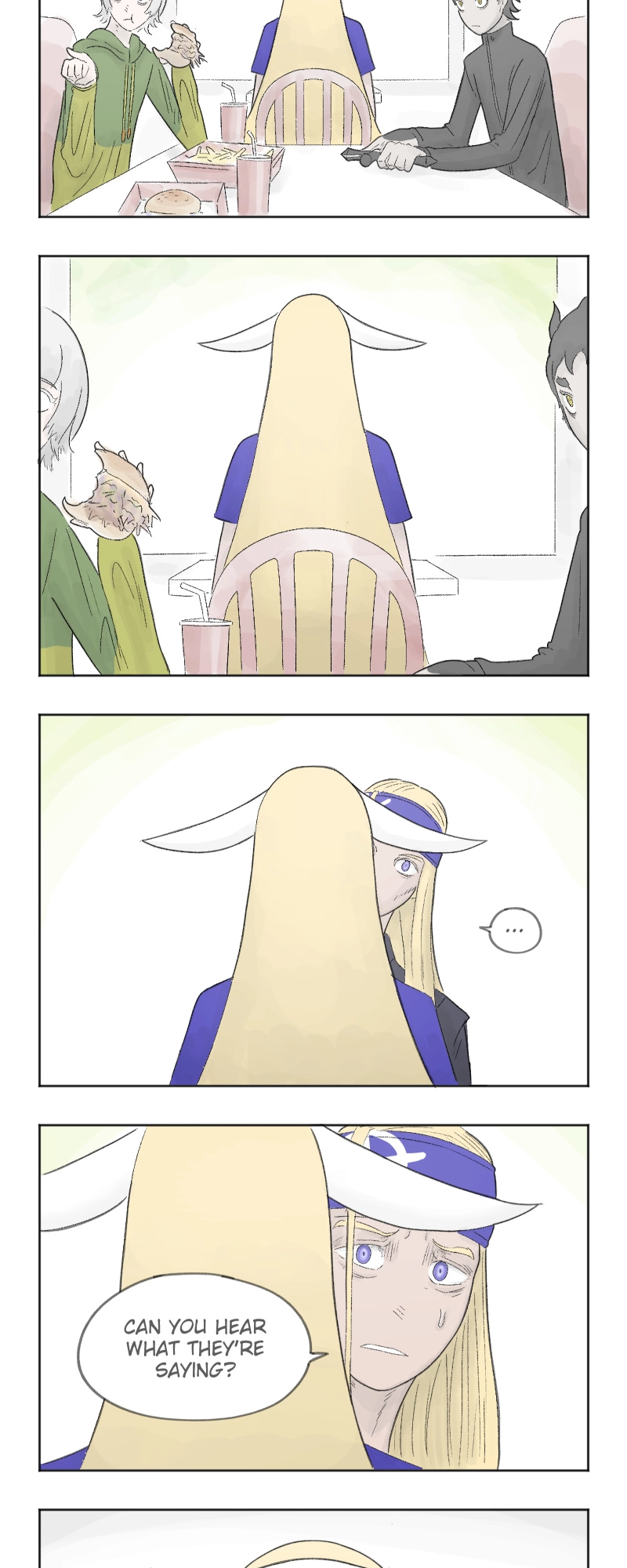 Read Antichrist chapter 4 image 12 on Lezhin