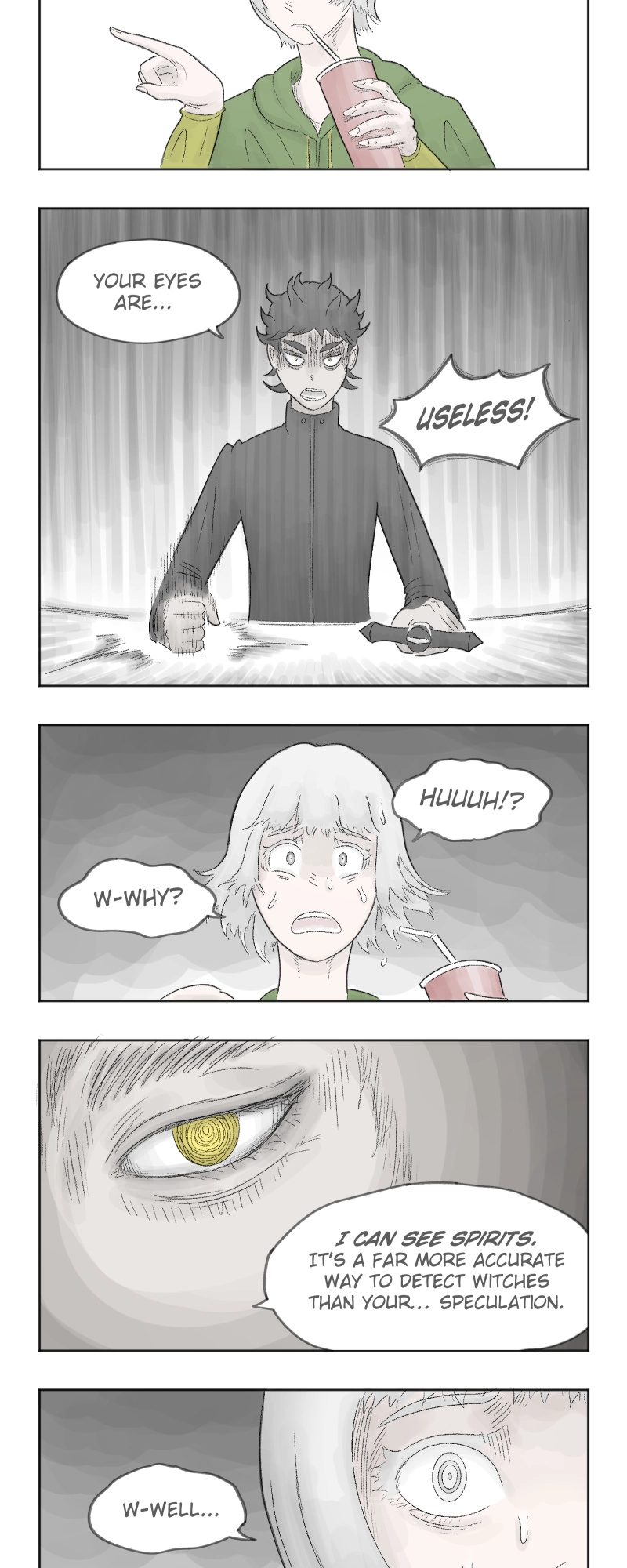 Read Antichrist chapter 4 image 14 on Lezhin