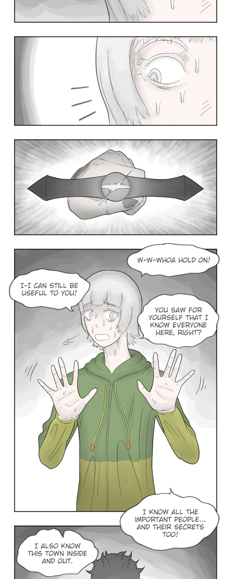 Read Antichrist chapter 4 image 15 on Lezhin