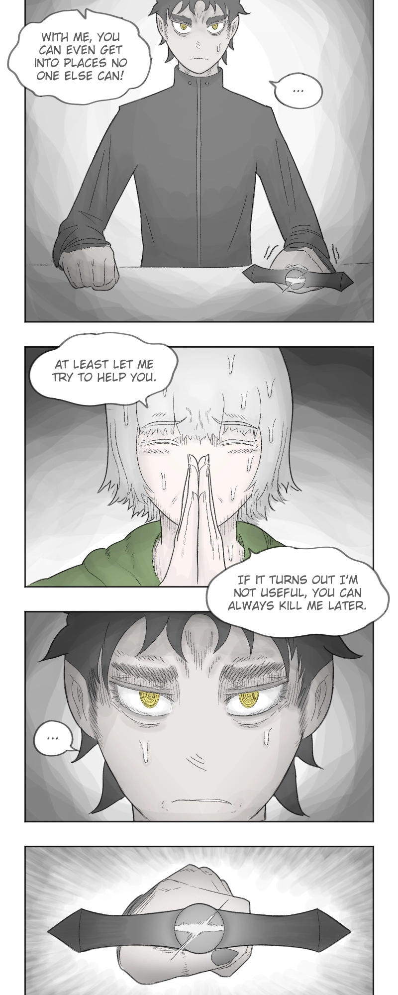 Read Antichrist chapter 4 image 16 on Lezhin
