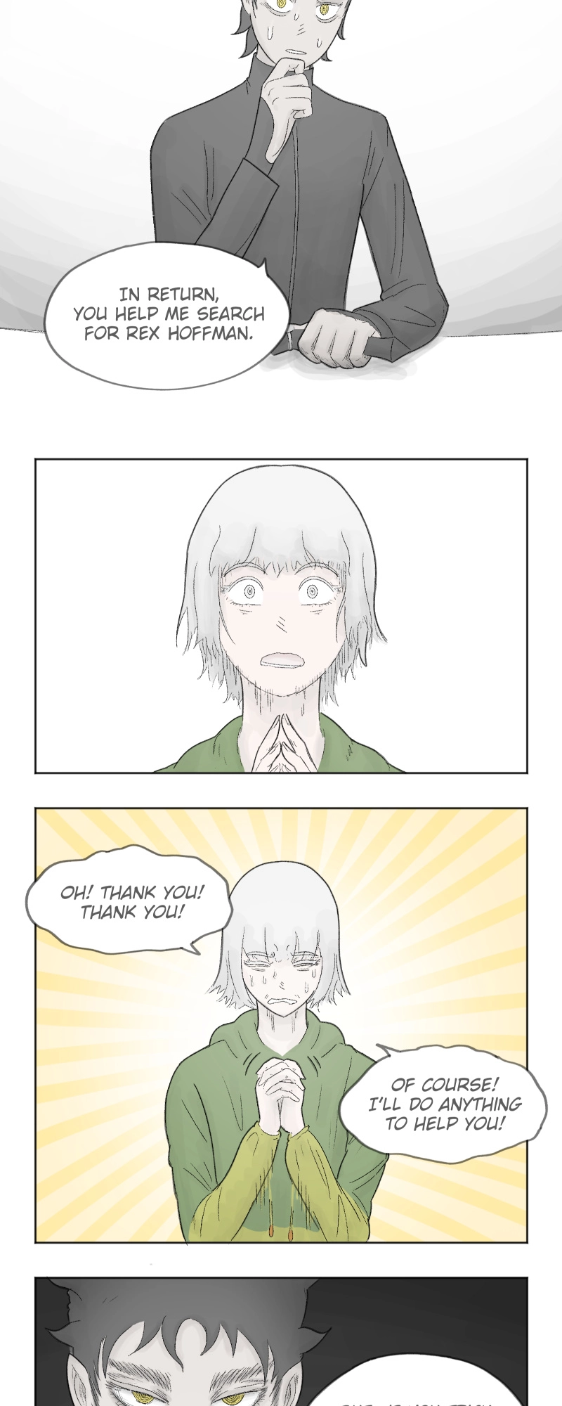 Read Antichrist chapter 4 image 18 on Lezhin