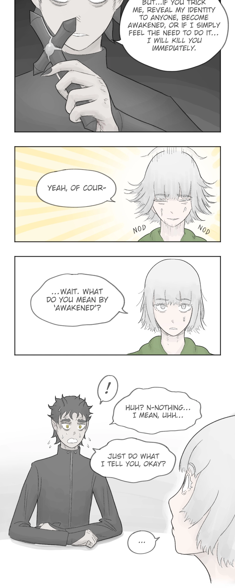 Read Antichrist chapter 4 image 19 on Lezhin