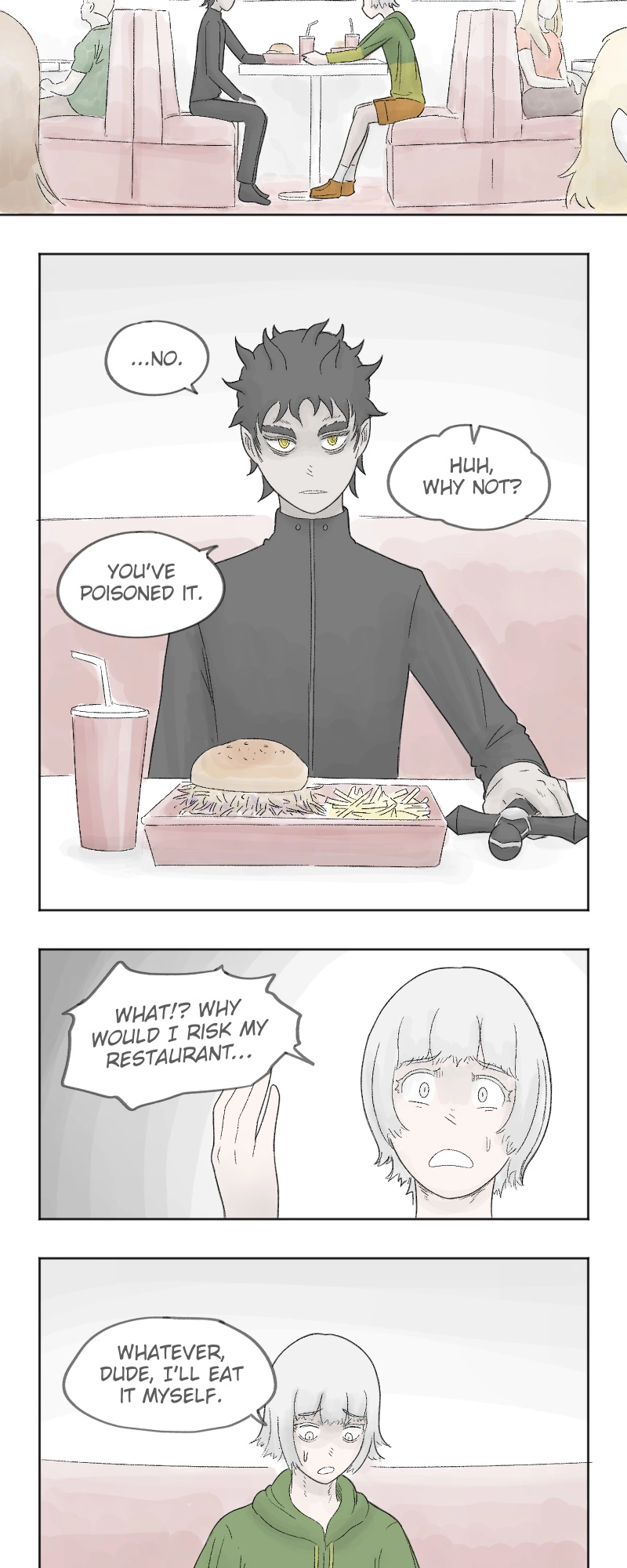 Read Antichrist chapter 4 image 2 on Lezhin