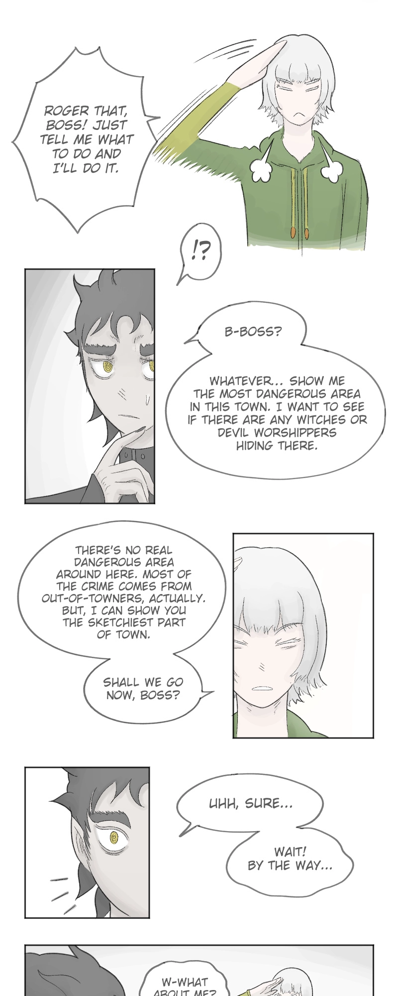 Read Antichrist chapter 4 image 20 on Lezhin