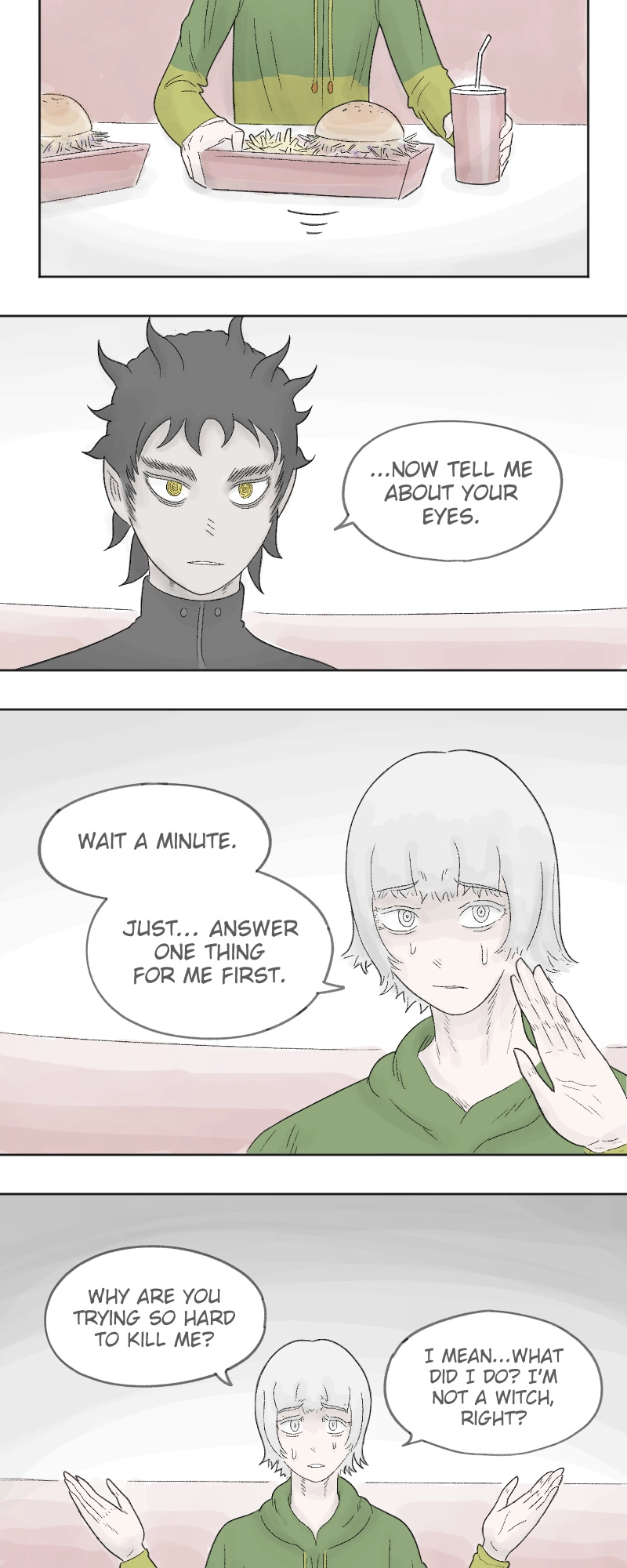 Read Antichrist chapter 4 image 3 on Lezhin
