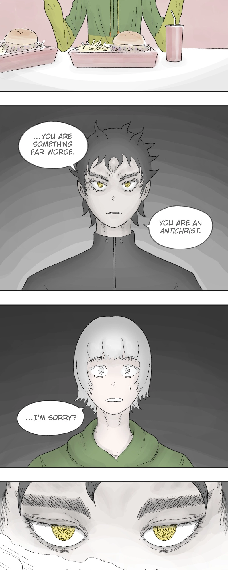 Read Antichrist chapter 4 image 4 on Lezhin