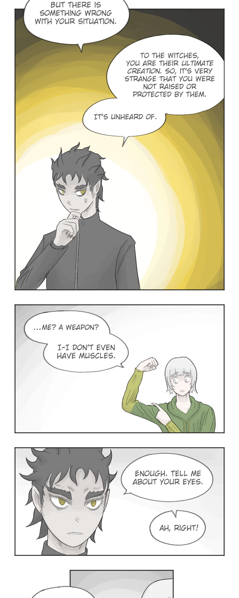 Read Antichrist chapter 4 image 6 on Lezhin