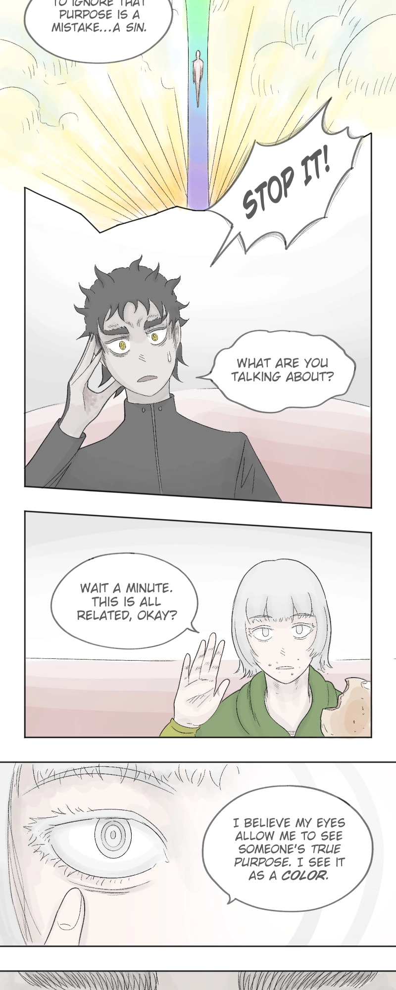 Read Antichrist chapter 4 image 9 on Lezhin