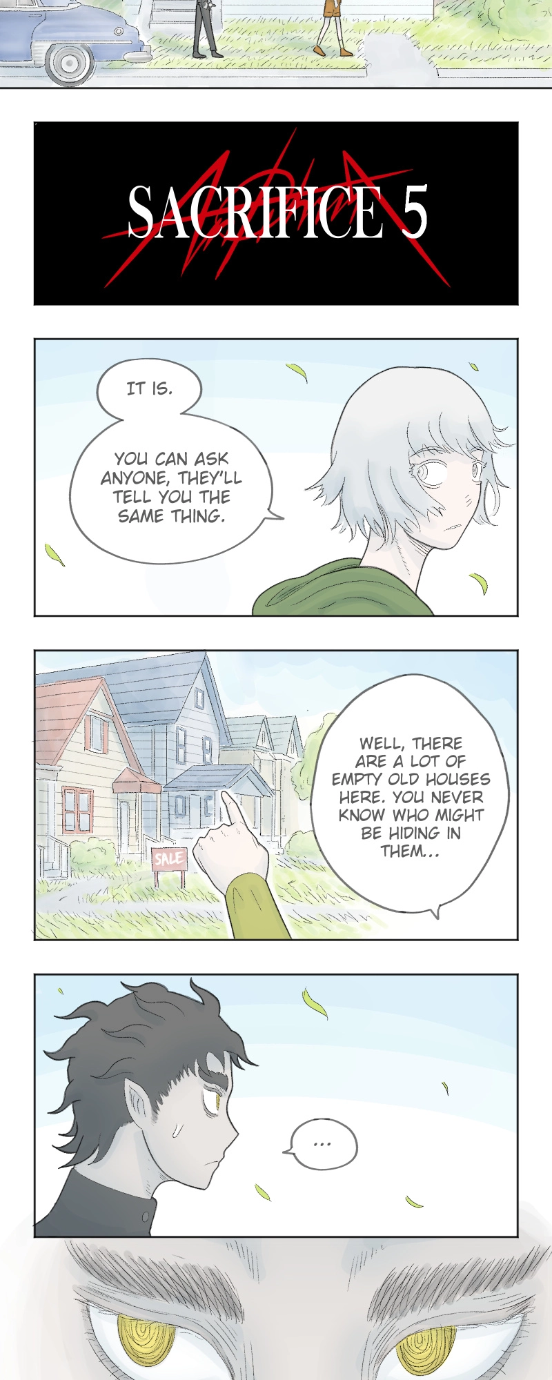 Read Antichrist chapter 5 image 1 on Lezhin