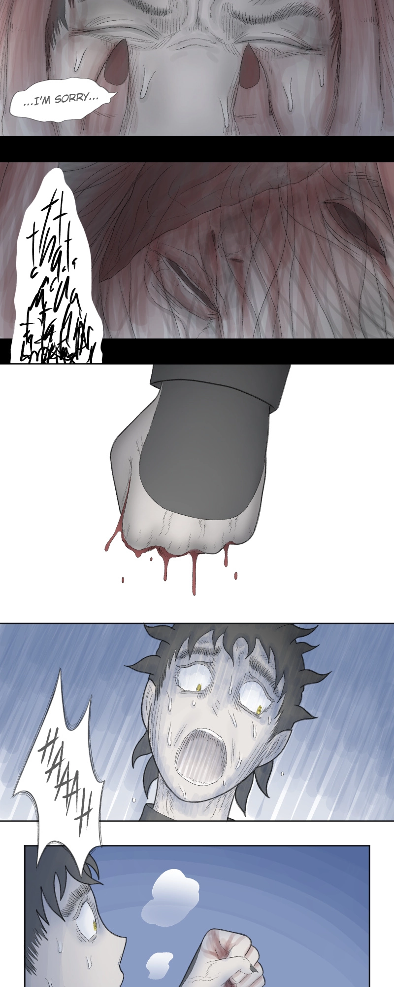 Read Antichrist chapter 5 image 12 on Lezhin