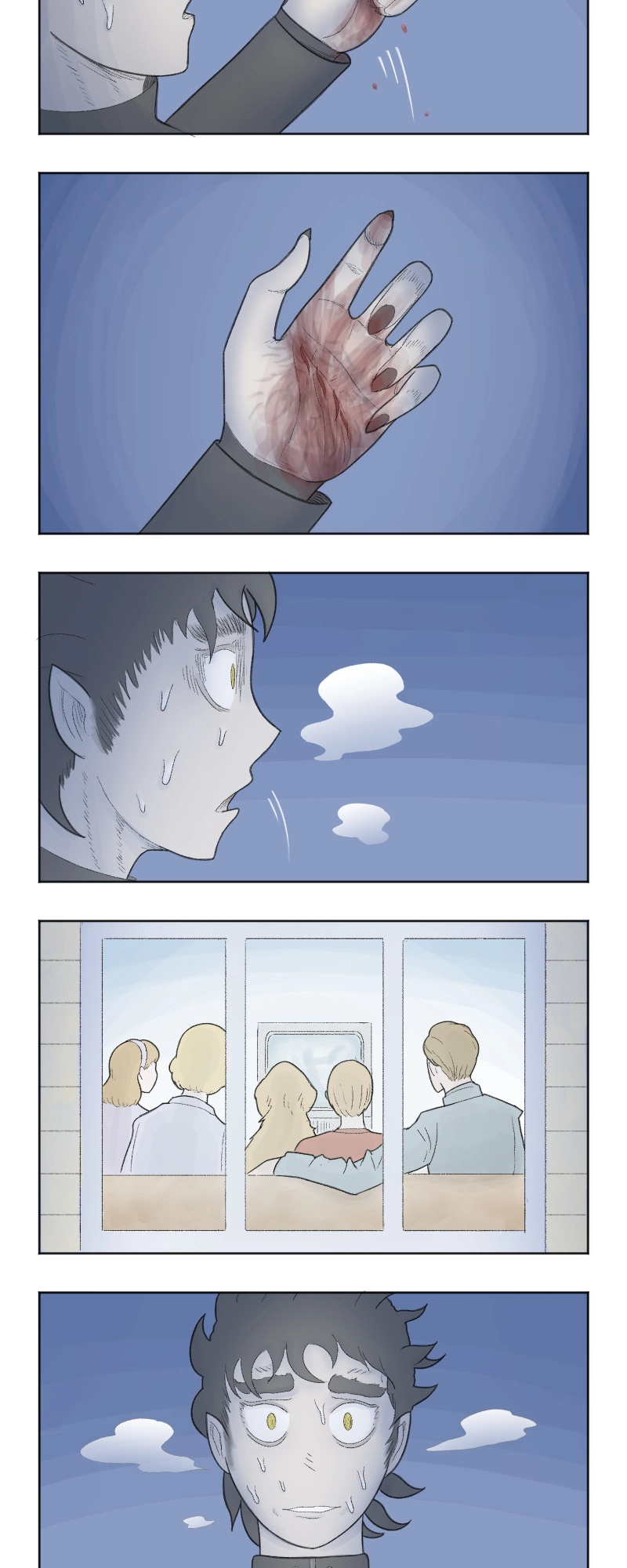 Read Antichrist chapter 5 image 13 on Lezhin