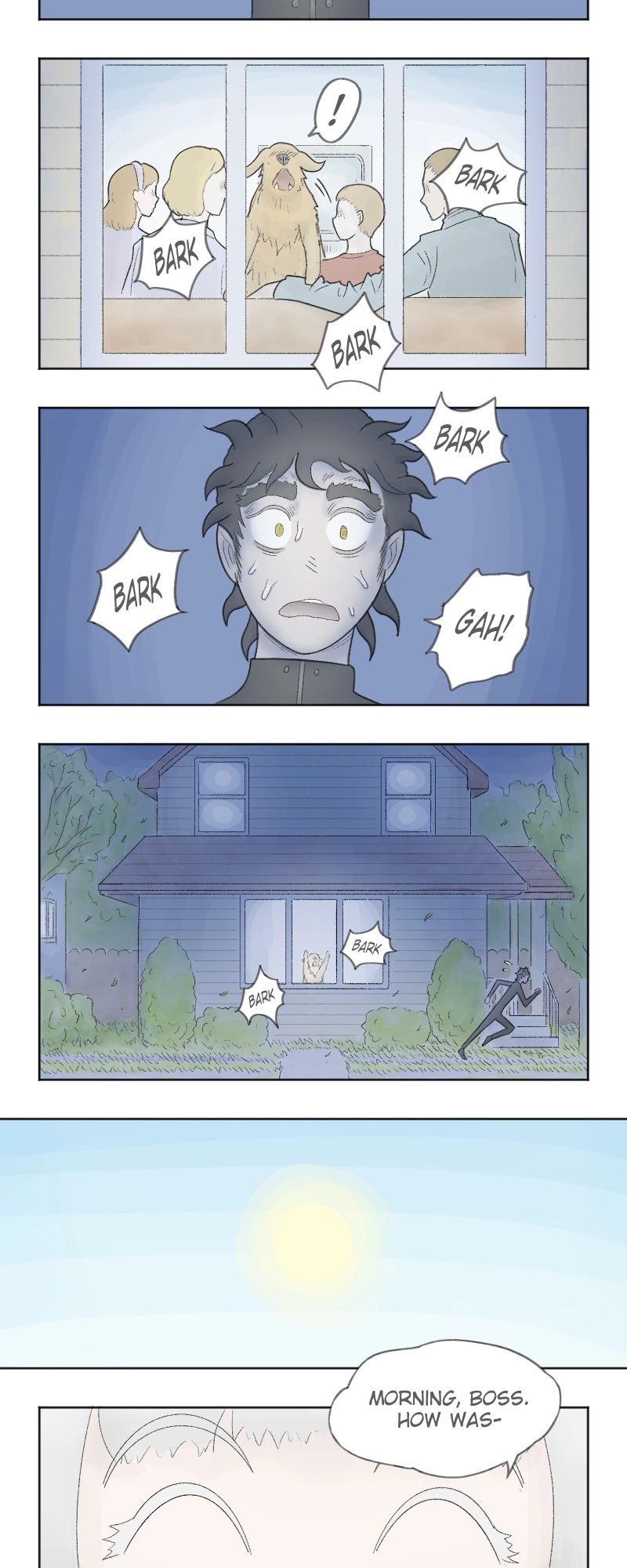 Read Antichrist chapter 5 image 14 on Lezhin