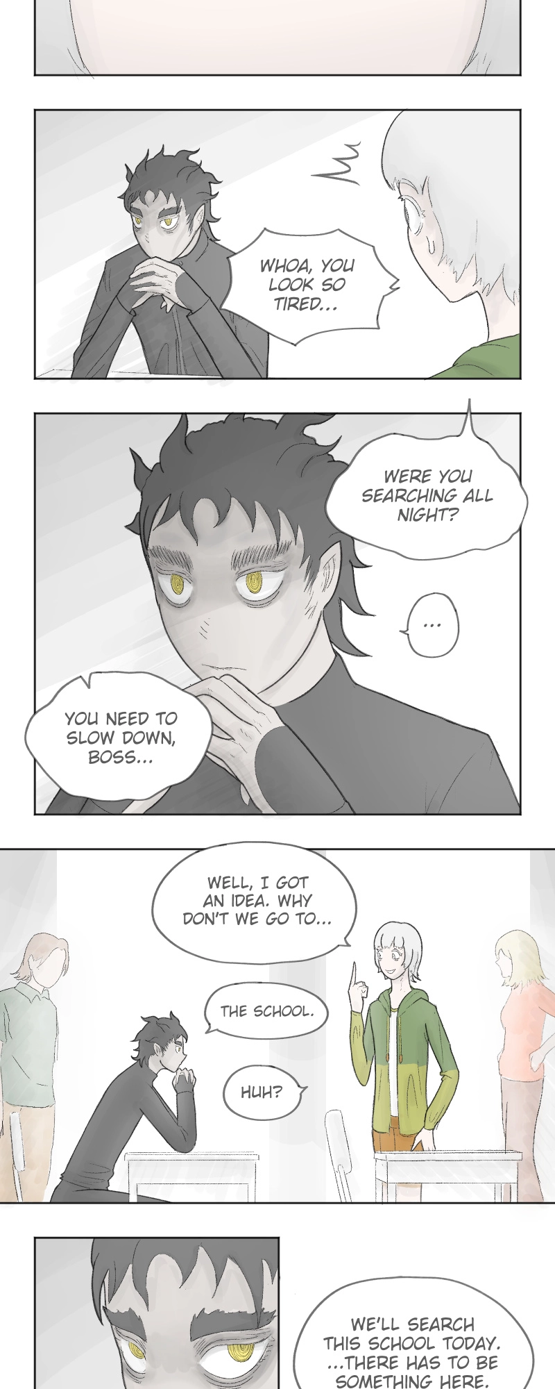 Read Antichrist chapter 5 image 15 on Lezhin