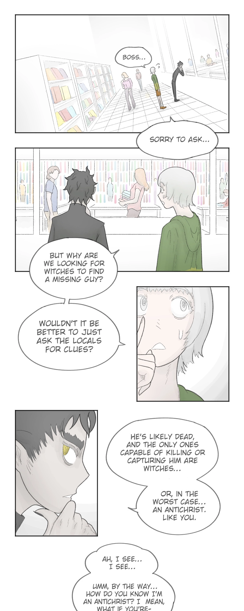 Read Antichrist chapter 5 image 17 on Lezhin