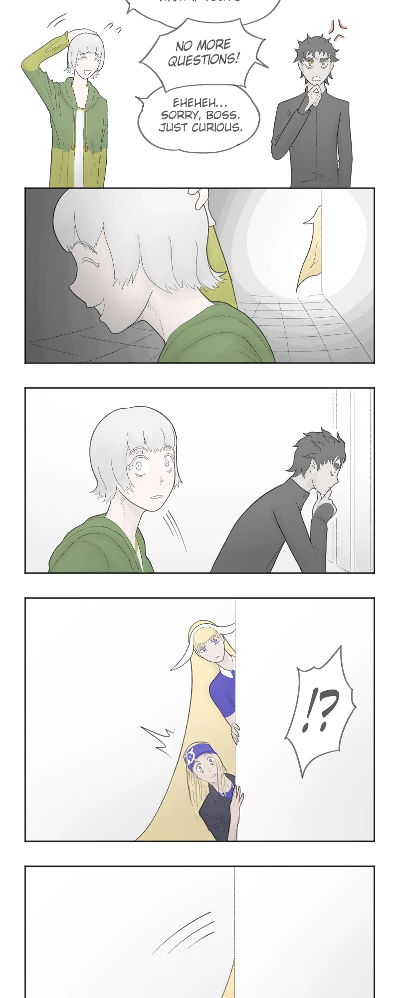 Read Antichrist chapter 5 image 18 on Lezhin